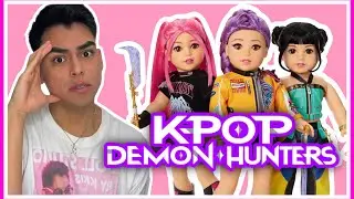 My HONEST Thoughts & Opinions on the American Girl x K-Pop Demon Hunters Collab!!! 