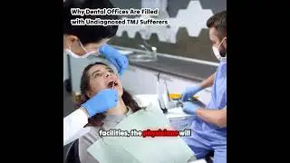 😮 &ldquo;Even Dental Offices Miss TMJ Symptoms&rdquo; &mdash; Why Awareness Is Still Lacking 🦷👩&zwj;⚕️