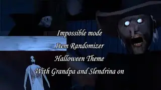 Granny Recaptured - Halloween + Impossible with Grandpa and Slendrina on   