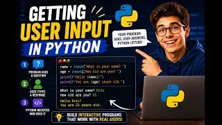 Getting User Input in Python