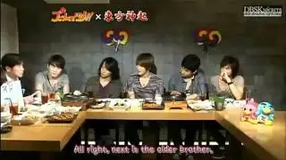 [DBSK Clip] 'Family Roles'