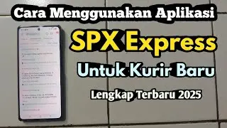 Cara menggunakan aplikasi kurir shopee express terbaru 2025