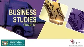 BUSINESS STUDIES GRADE 12 BUSINESS ENVIRONMENT PAPER 1 EXAM REVISION PART 1