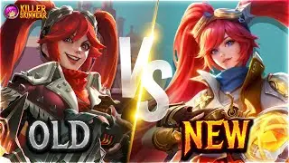 OLD VS. NEW BLAZING GUN LAYLA | Mobile Legends
