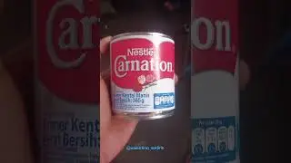 Susu kental manis carnation #susu #susucarnation
