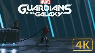Marvel Guardians Of The Galaxy - Guardians Decide To Sell Groot To Lady Hellbender Scene 4K 60FPS