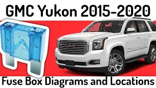 (2015-2020) GMC Yukon/XL Fuse Box Diagrams and Fuse Panel Locations✅