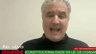INSIEME AO VIVO |Uma análise sobre a “Ordinanza di Bologna”