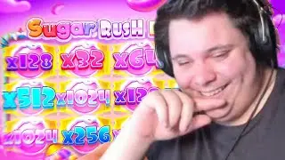 🍬SUGAR RUSH 1000 donne la MAXWIN?!😱🍬 BEST-OF/BONUS (casino en ligne)