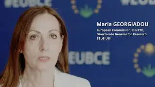 Maria GEORGIADOU&nbsp;, European Commission, DG RTD, Directorate General for Research.