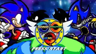 Sonic Fighting Heroes: King of The Ring V3.2.2| Sonic Preview 2