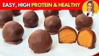 Only 5 MINUTES, HIGH PROTEIN, NO SUGAR and Super Healthy - Amazing Sweet Treat, Quick and Easy