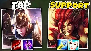 When Heiz gets support is the game doomed?! (DUO FILL TO DIAMOND)