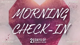 Day 8 | Morning Check-In | Jajuan Sanders