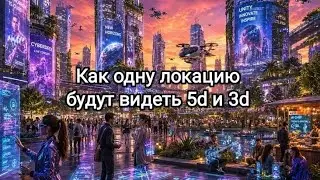 How the division of realities will clearly occur