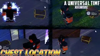 FASTEST METHOD To Get Money In A Universal Time | All Chest Locations