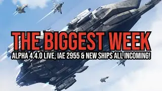 Самая важная неделя Star Citizen: Альфа 4.4. Добро пожаловать в Nyx LIVE и масштабные распродажи ...