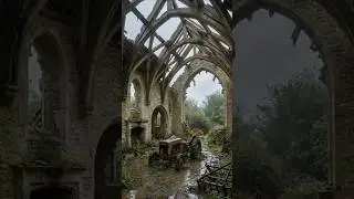 Derelict CHURCH Glow-up unashamed ULTIMATE reno