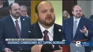 Florida's insurance commissioner doesn't support cap on rate increases