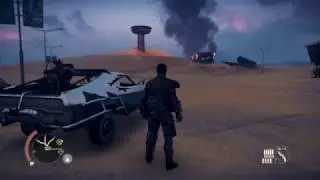 MAD MAX back to the  Scavenging Location under the airport | retourner &agrave; la d&eacute;charge sous l'a&eacute;roport