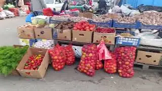 Ринок Калинівський в Чернівцях.Ціни на овочі фрукти,гриби.... 💰