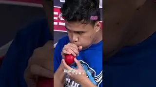 Intense Banget Game Dorong Gelas Pakai Balon! #shorts #esportindonesia