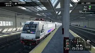 3223 NY Penn Station to Long Branch - NEC New York Trenton - Bombardier ALP-46 - Train Sim World 4