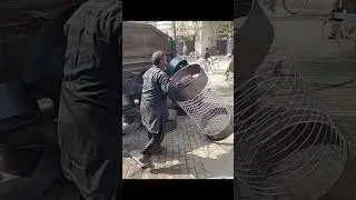 How to Make Tree Guard From Metal Mesh
