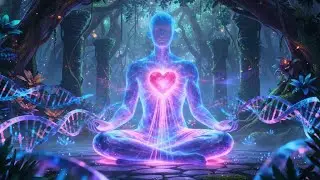 Alpha State 432Hz – Release Stress, Heal Body & Spirit