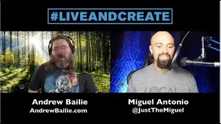 #liveandcreate 040 Andrew Bailie (Singer, Songwriter, Musician)
