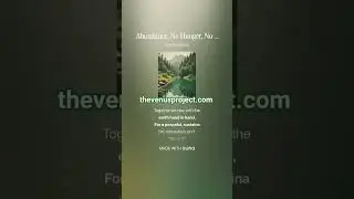 Abundance, No Hunger, No Fear - Short #AI #Song by #Suno #lyrics by #Grok #music #newmusic