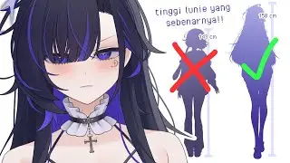 ๋ ࣭✦‧₊˚ I AM TALL  ₊˚⊹ ࣪ ˖【LUNIETHON #70】