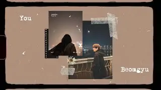 「Duet w/ TXT Beomgyu」LANY - you! [Karaoke]