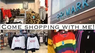 Come Shopping With Me! Primark Kings Lynn 2018