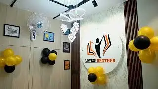 Advise Brother Office Tour | Inside India's Top Education Consultancy 🎥🏢