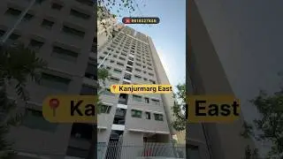 1BHK || open view flats || Kanjurmarg east || OC received Project