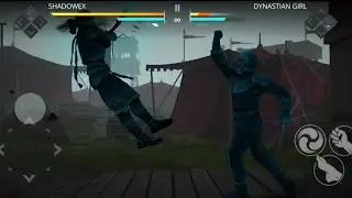Shadow Fight 3 | Shadow Fight 3 - RPG fighting game | Shadowex Vs Dynastian Girl | #Shadowex