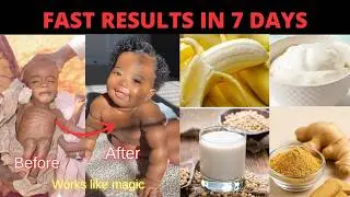 Weight Gain Food for Babies & Toddlers |  only 5 ingredients needed!