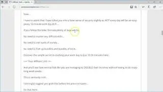 Email Swipe Copy v1