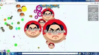DESTROYING TEAMS IN  AGARIO/ REVENGE
