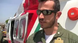 In volo con la Guardia Costiera Etnea- 2016