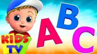 Angreezi Varnamala Geet | ABC Song | Junior Squad Ke Hindi Balgeet | Uppar Pankha Chalta Hai