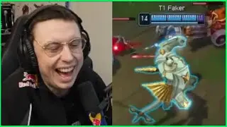 Caedrel Does Great Impression Of Faker's Galio