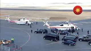 President Erdogan Convoy in Teknofest