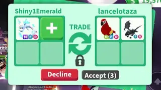 OMG!!! I traded with Kpobear and What people trade For Mega Frost Fury?!?!