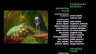 *Toy Story 2* Ending Credits *A Bug's Life Scene* Extra Scene 🐛