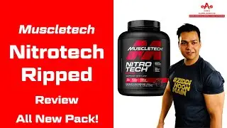 [REVIEW] All NEW Nitro Tech Ripped Review | Important Changes | Hindi | Apex Supplements