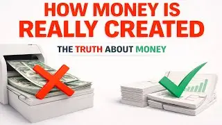 How Money Is Created Inside the Financial System
