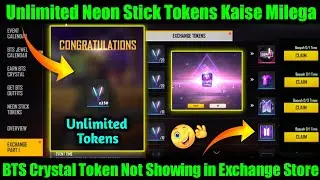 BTS Crystal Token Not Showing in Exchange Store // How to Collect Unlimited BTS Crystal Token ???