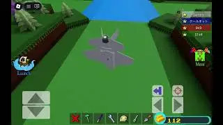 Showcasing my F35 Working vtol and working ejection seat! (Old)
